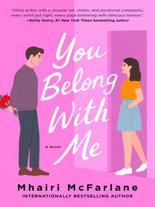 Title details for You Belong with Me by Mhairi McFarlane - Wait list